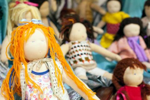 Hand made dolls